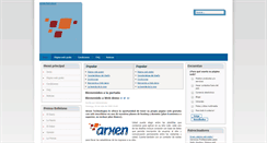 Desktop Screenshot of hosting.arxen.com