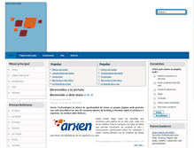 Tablet Screenshot of hosting.arxen.com